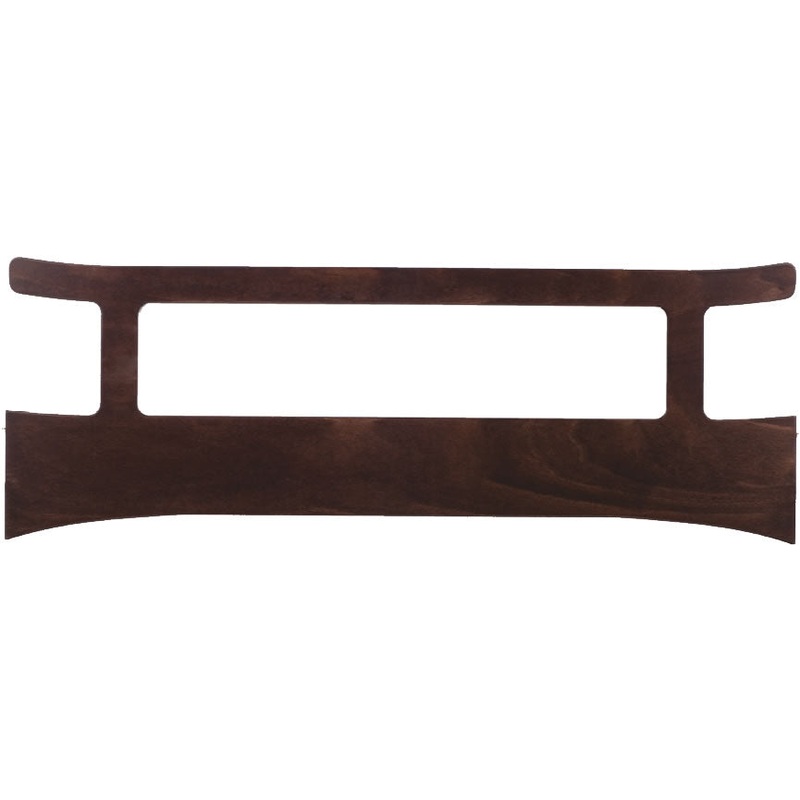 Tulip Leander Junior Bed Safety Guard – Walnut