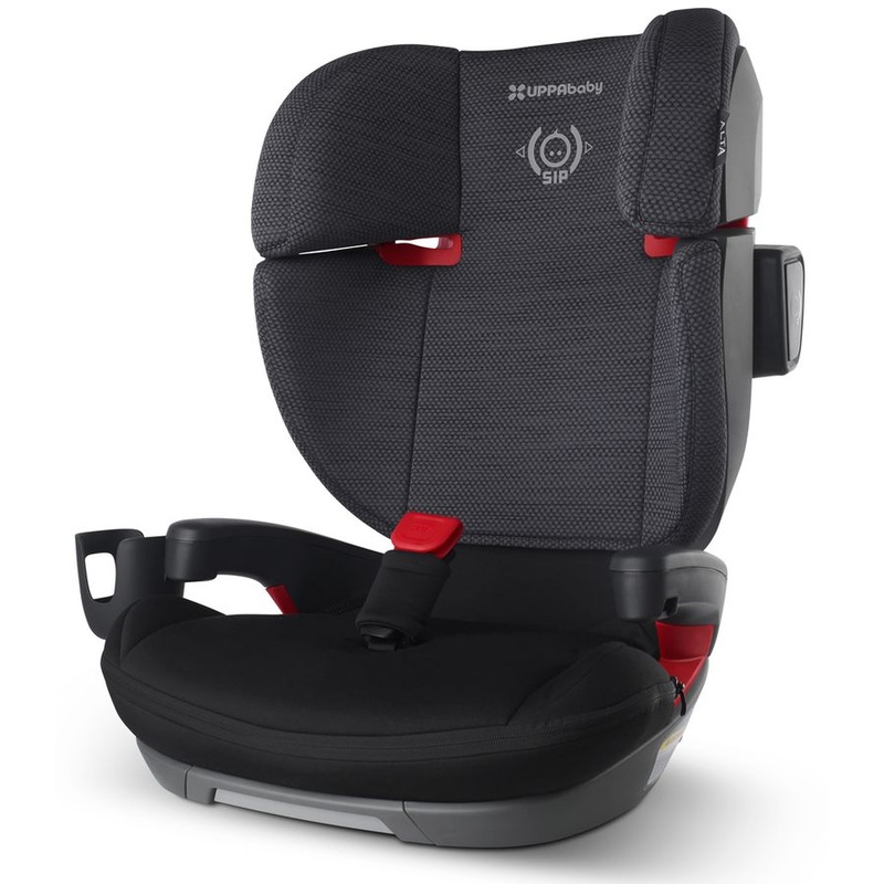 UPPAbaby OPEN BOX Alta Belt Positioning Booster Seat – Jake (Black Melange)