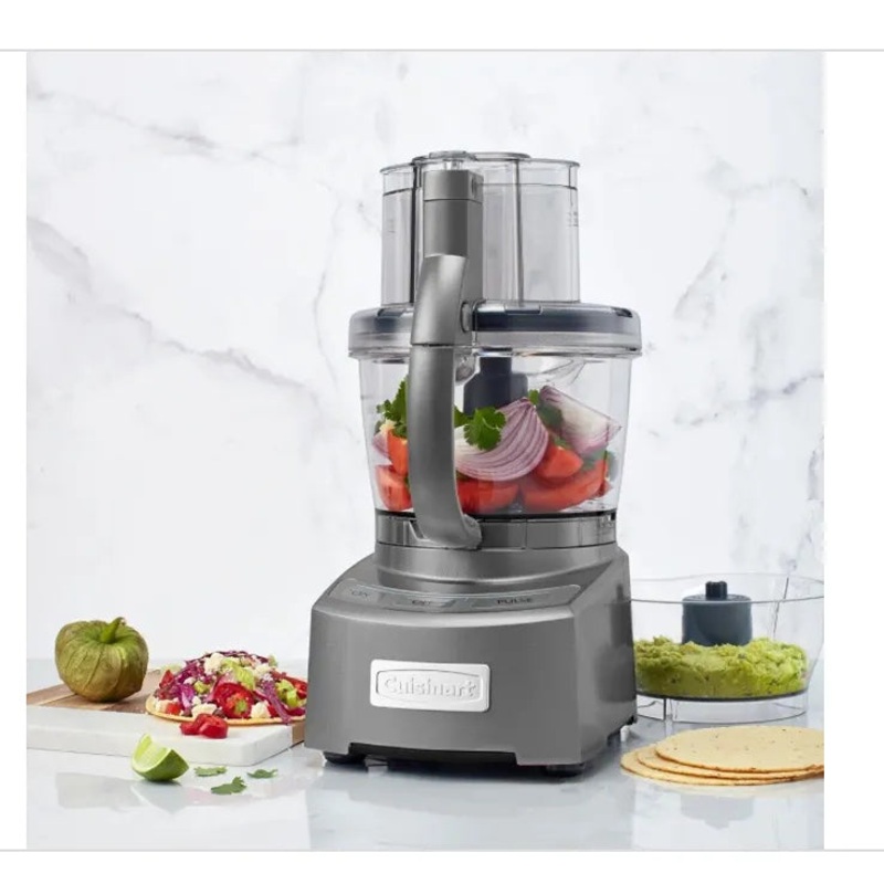12-Cup Die-Cast Food Processor (See Description)