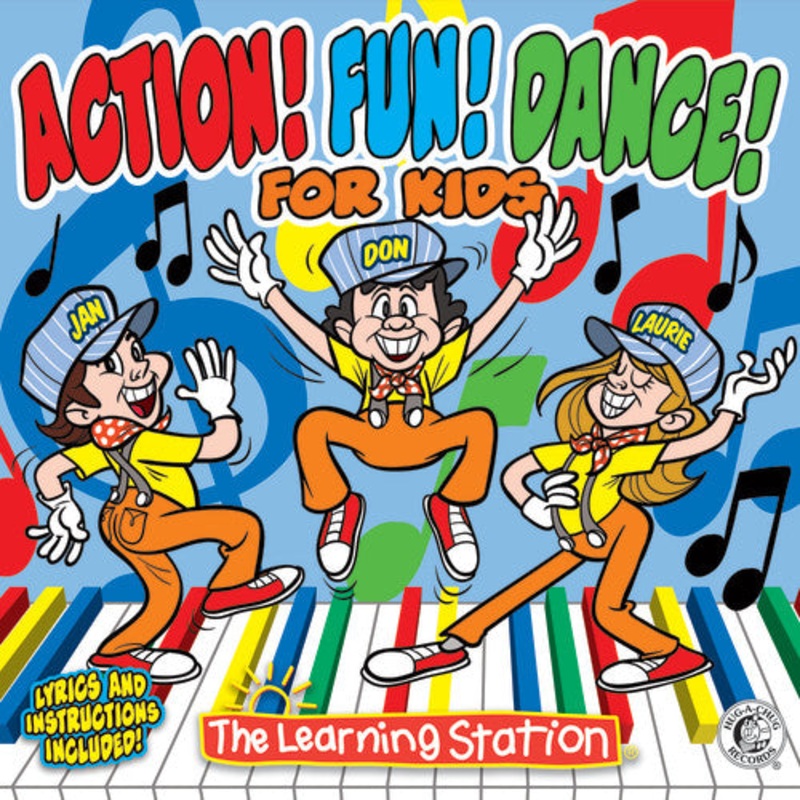 Action! Fun! Dance! CD