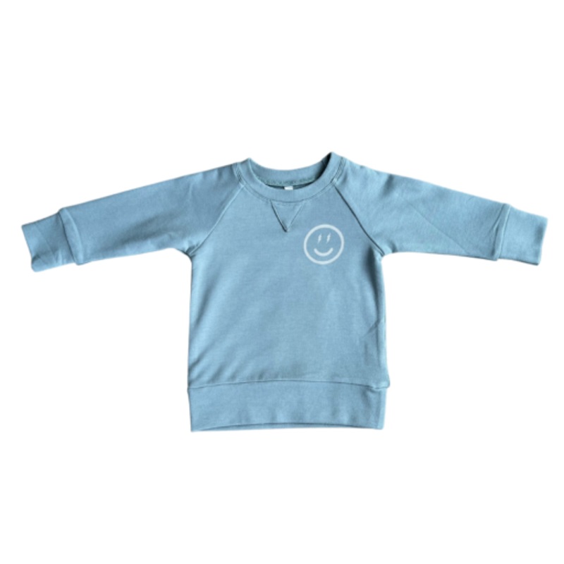 Baby Sprouts Raglan Sweatshirt | Smile