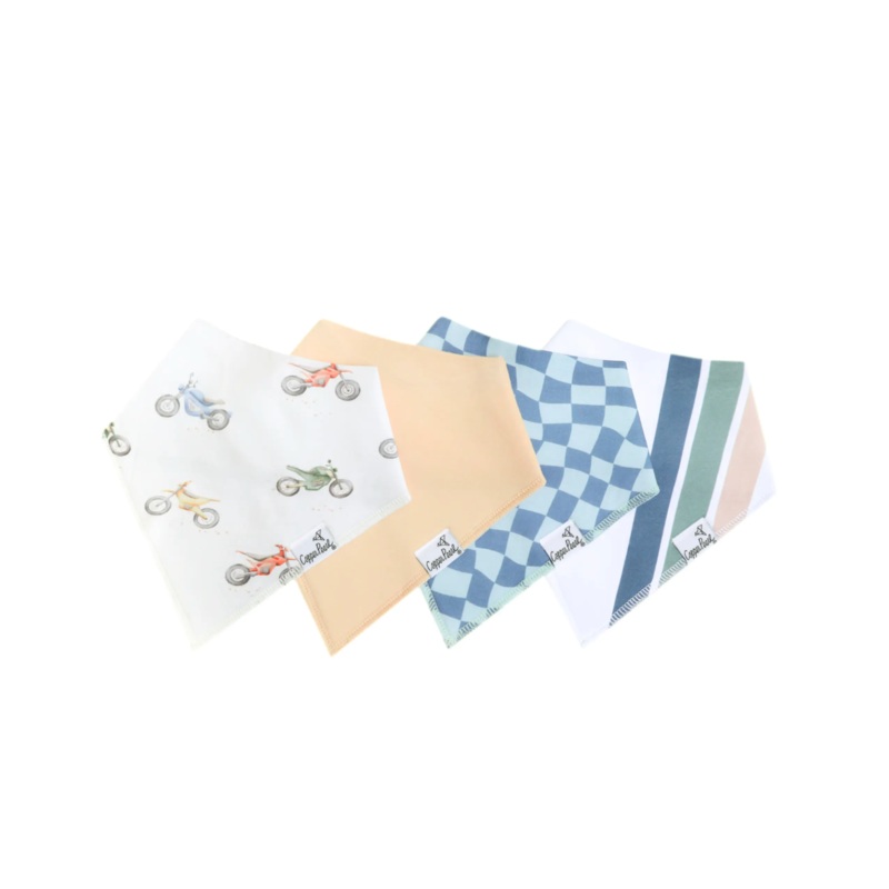 Bandana Bib Set (4 Pack) – Ryder