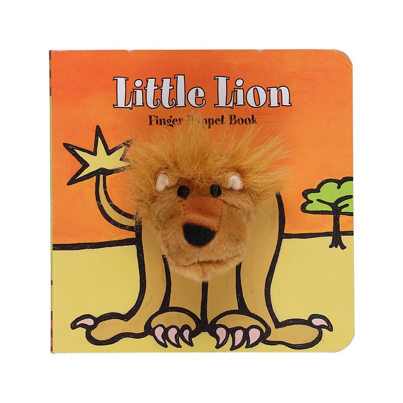 Finger Puppet Book Little Lion
