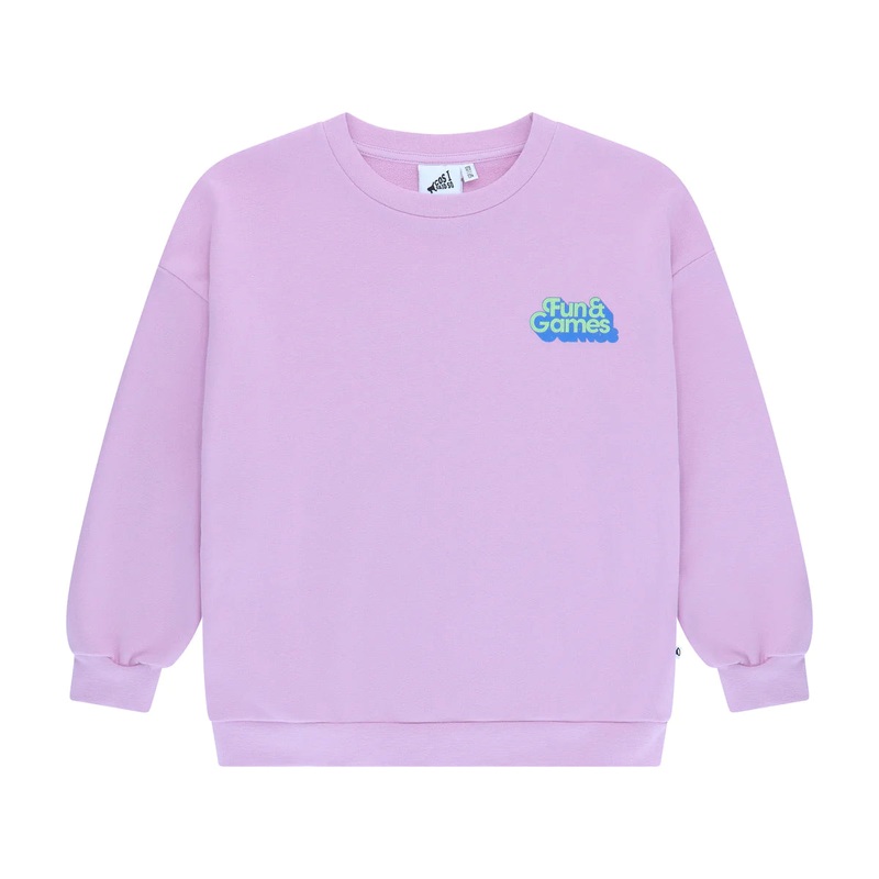 Fun + Games Sweater – Lavender