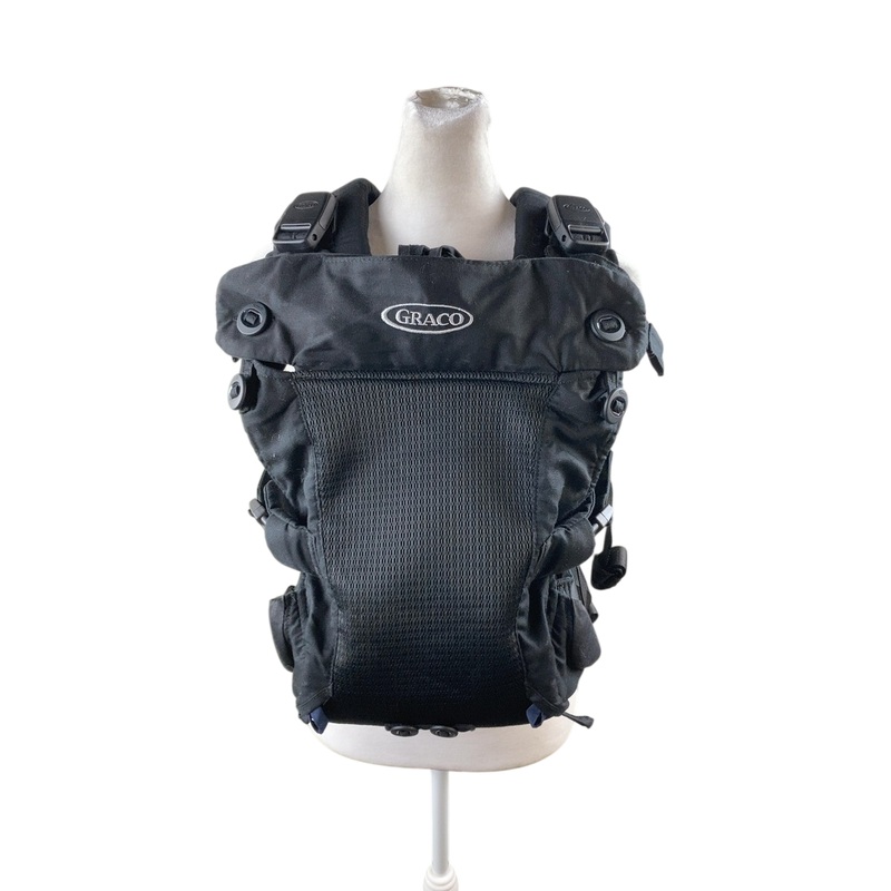 Graco Cradle Me 4-in-1 Baby Carrier, Onyx Black