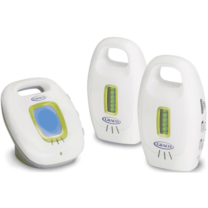 Graco UltraClear Analog Baby Monitor with 2 Parent Units