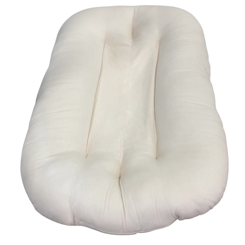 Snuggle Me Organic Infant Lounger, Natural