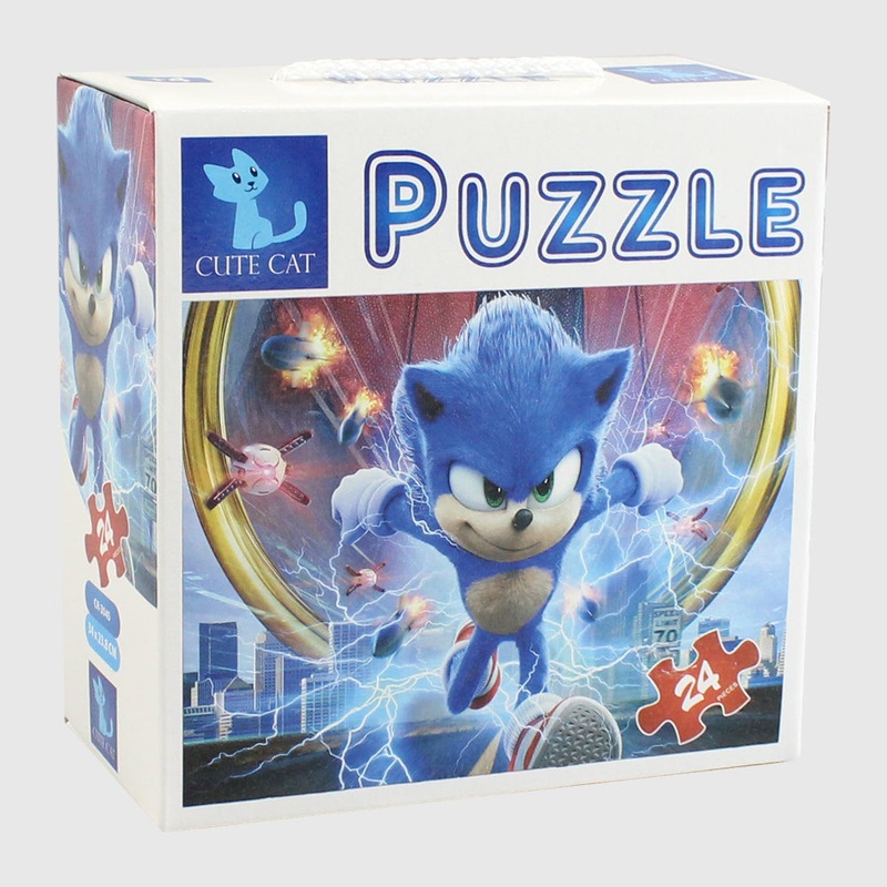 Sonic Puzzle – 24 Pieces