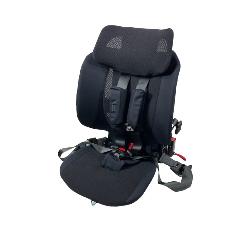 WAYB Pico Portable Car Seat, 2023, Jet
