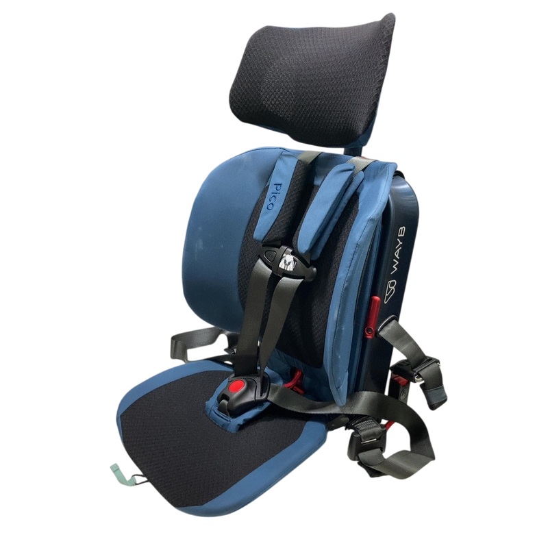 WAYB Pico Portable Car Seat, 2023, Midnight Sky