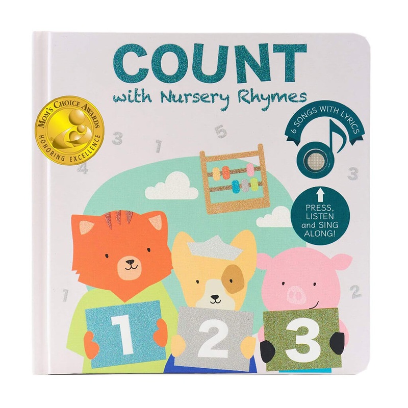 Cali’s Book Count With Nursery Rhymes