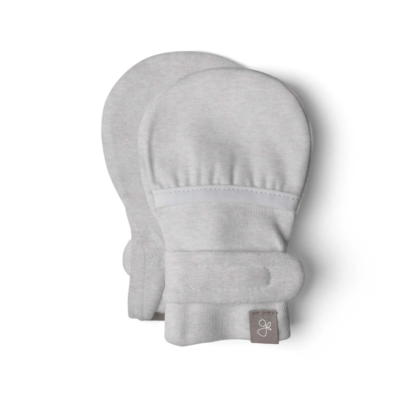 Goumi Kids Stay On Mitts – Storm Grey