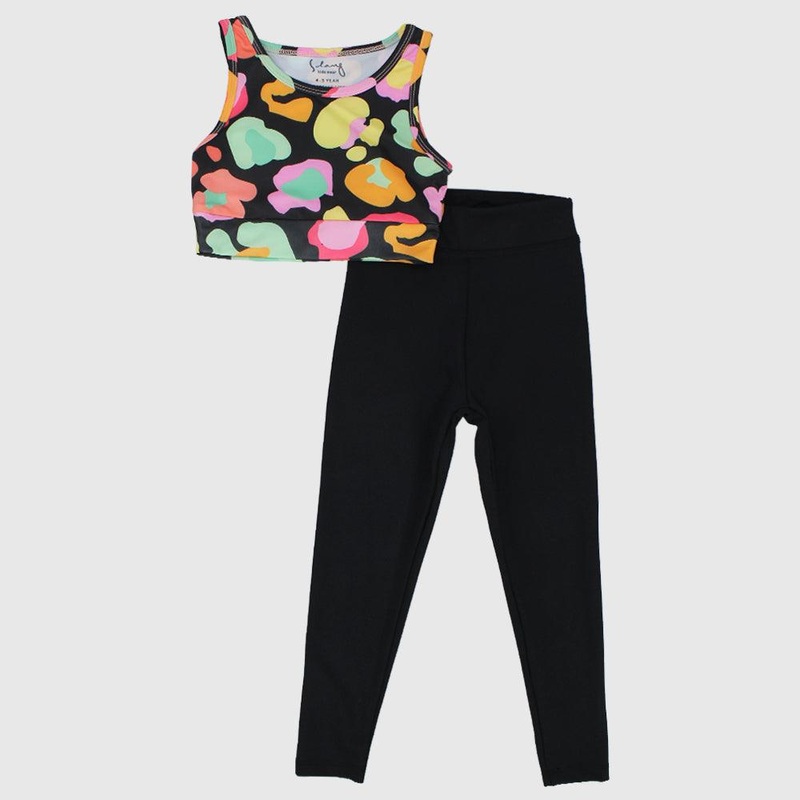 Multicolored 2-Piece Outfit Set