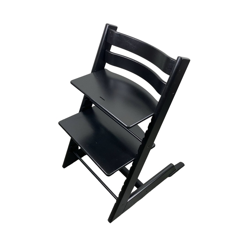 Stokke Tripp Trapp Chair, Oak Black