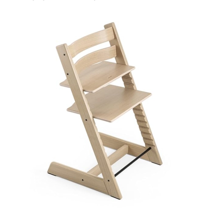 Stokke Tripp Trapp Chair, Oak Natural