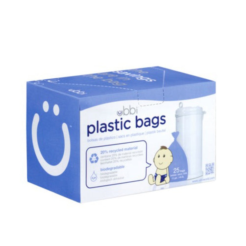 Ubbi Diaper Pail Liners – Bio Plastic