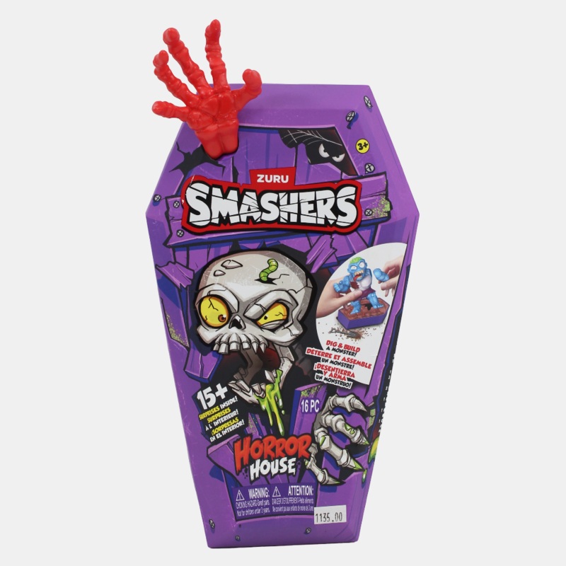 Zuru Smashers – Medium Horror House 15+ Surprises – Series 1
