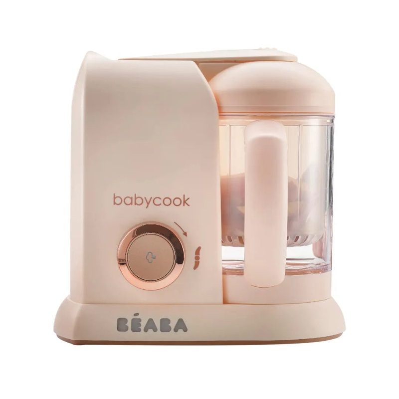 Babycook Solo 4 in 1 Baby Food Maker – Rose Gold