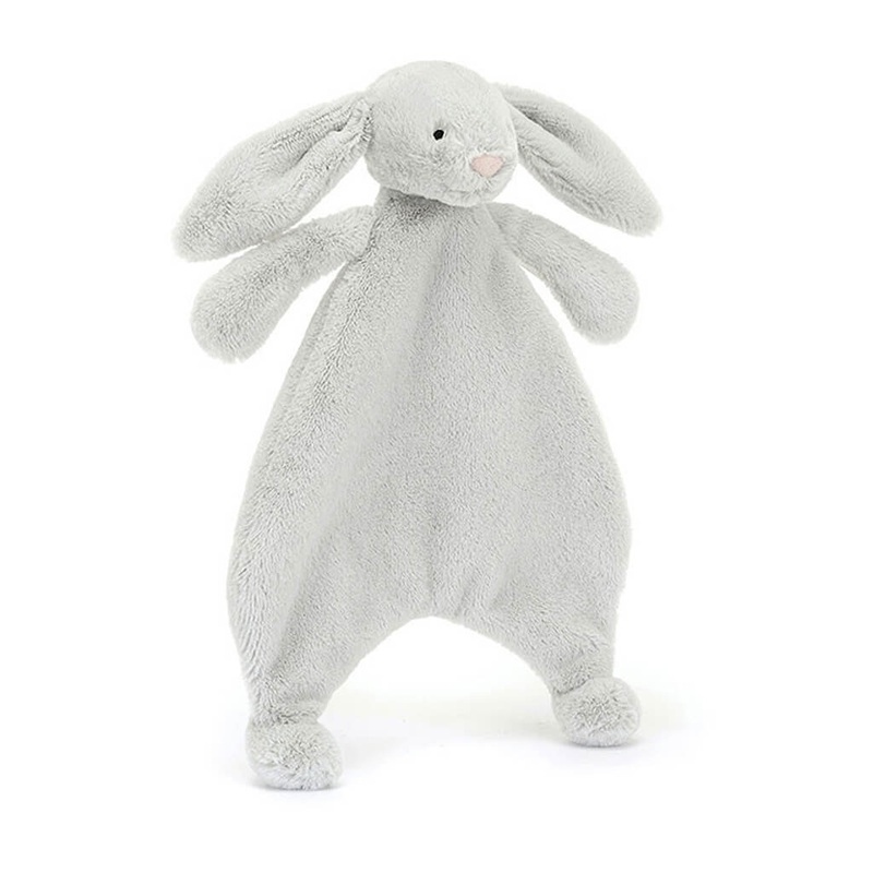 Bashful Grey Bunny Comforter