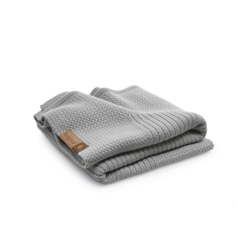 Bugaboo Soft Wool Blanket Light Grey Melange