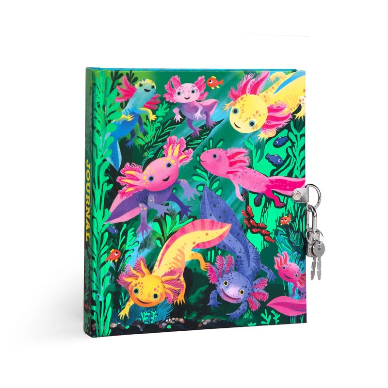 eeBoo Axolotl Journal Diary