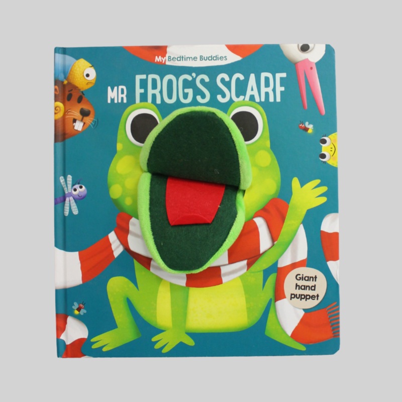 Mr. Frog’s Scarf (My Bedtime Buddy)