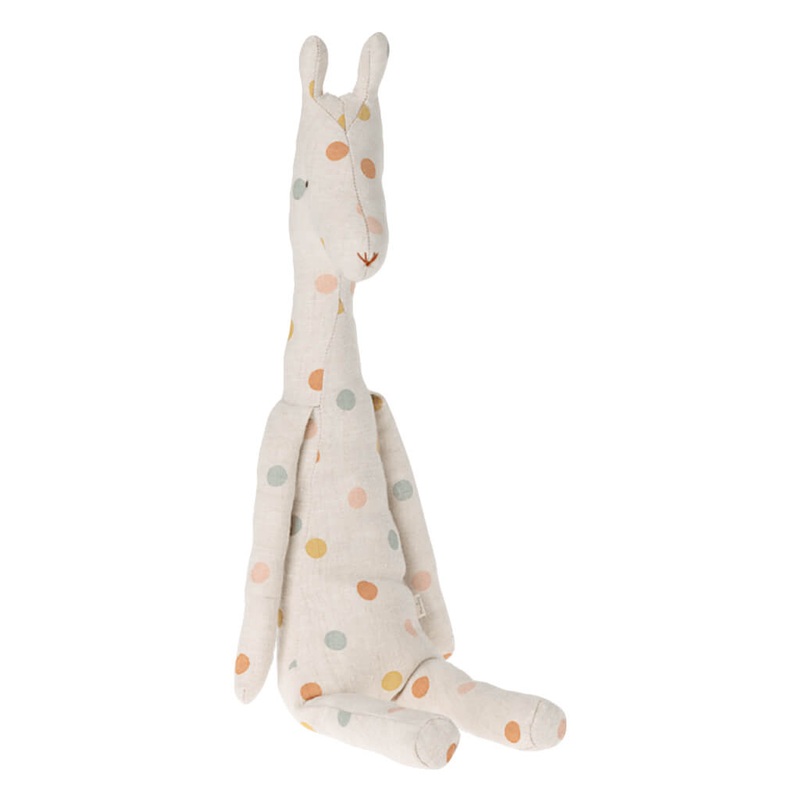 Safari Friends Giraffe Plush Toy