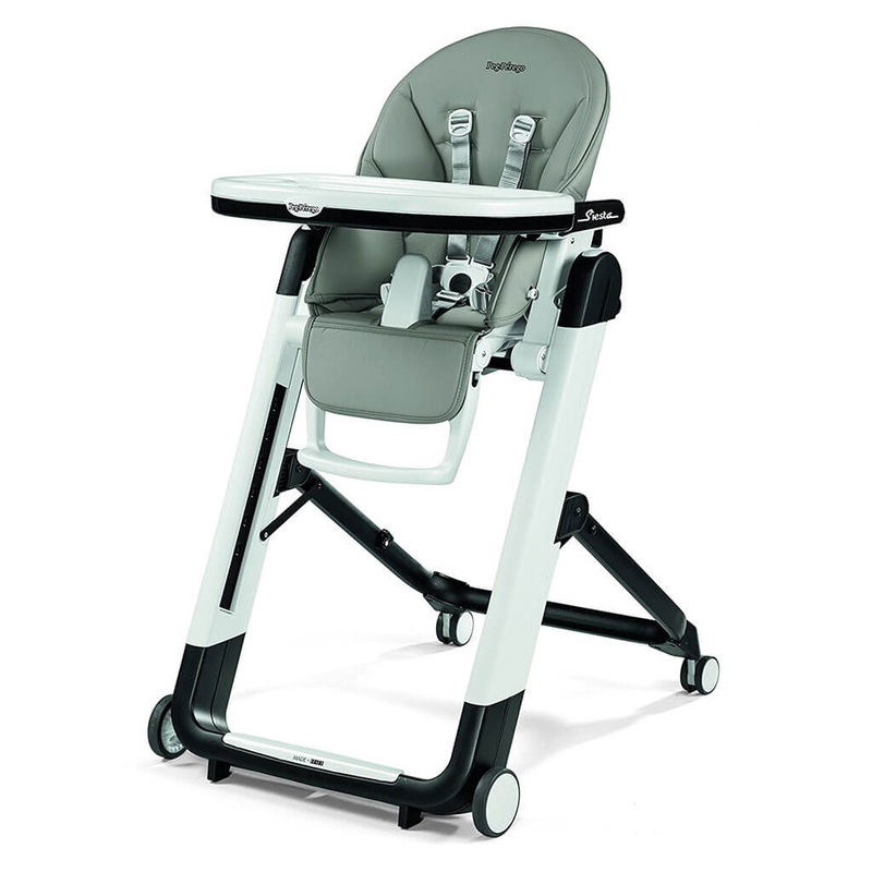Siesta High Chair Ice Light Grey