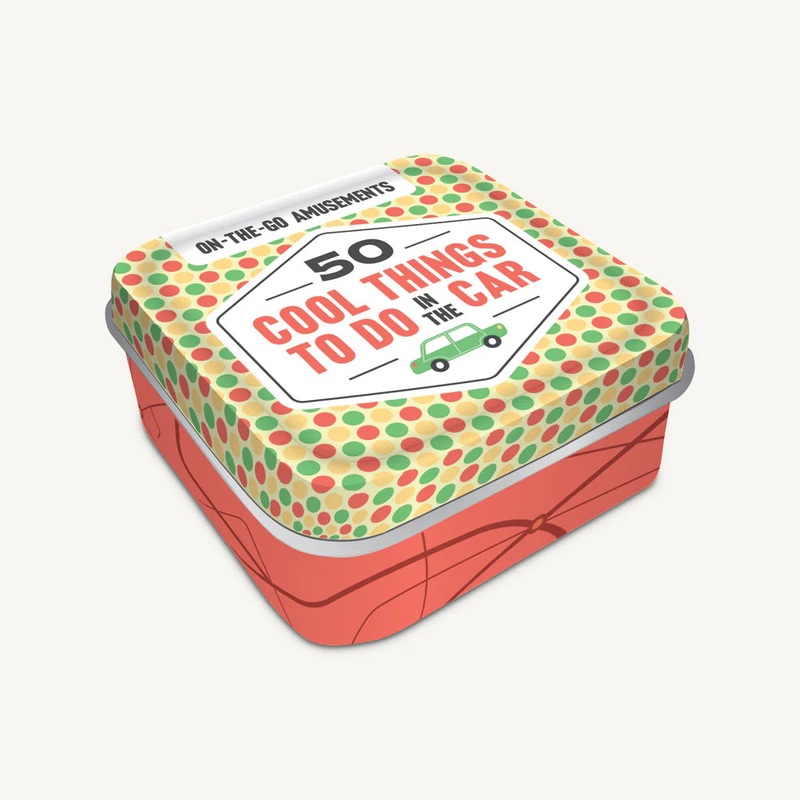 50 Cool Things To Do In The Car