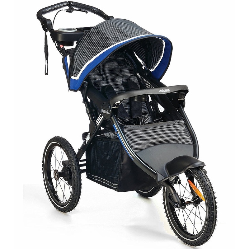 Kolcraft Sprint Pro Jogging Stroller – Sonic Blue