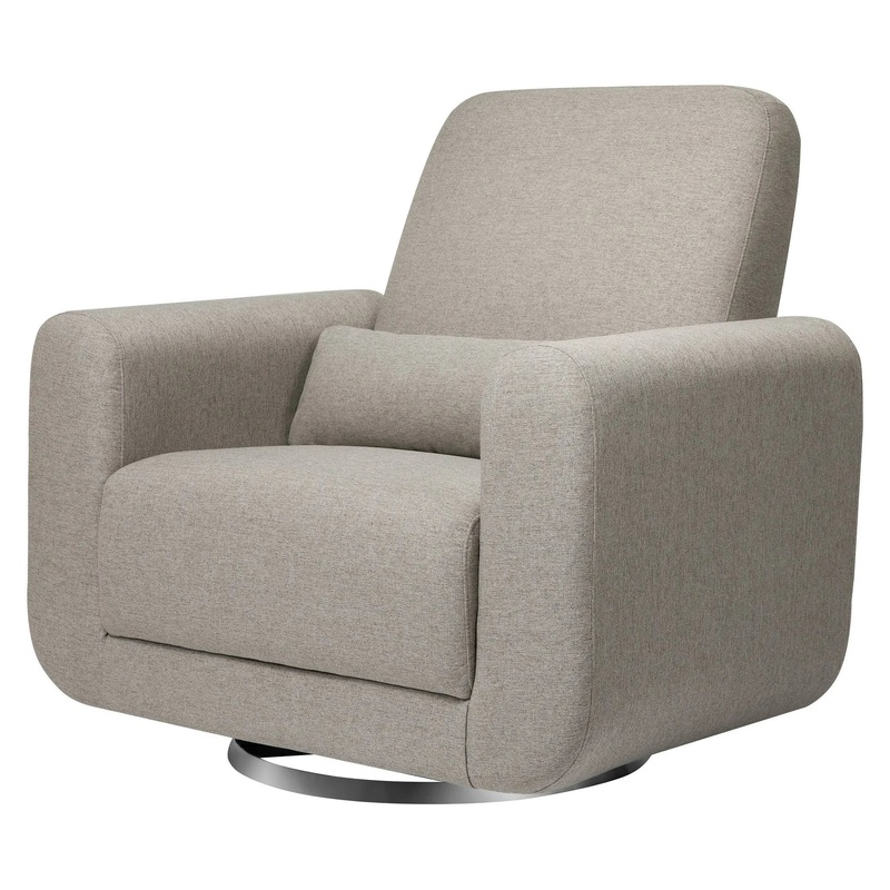 Tuba Swivel Glider – Performance Gray Eco-Weave