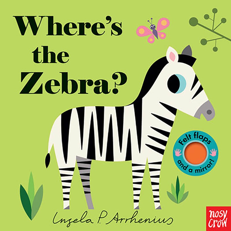 Where’s the Zebra Book