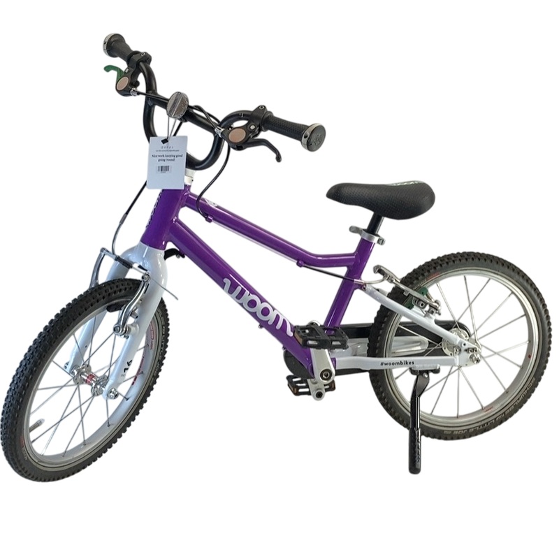 Woom 3 Bike “16, Purple Haze