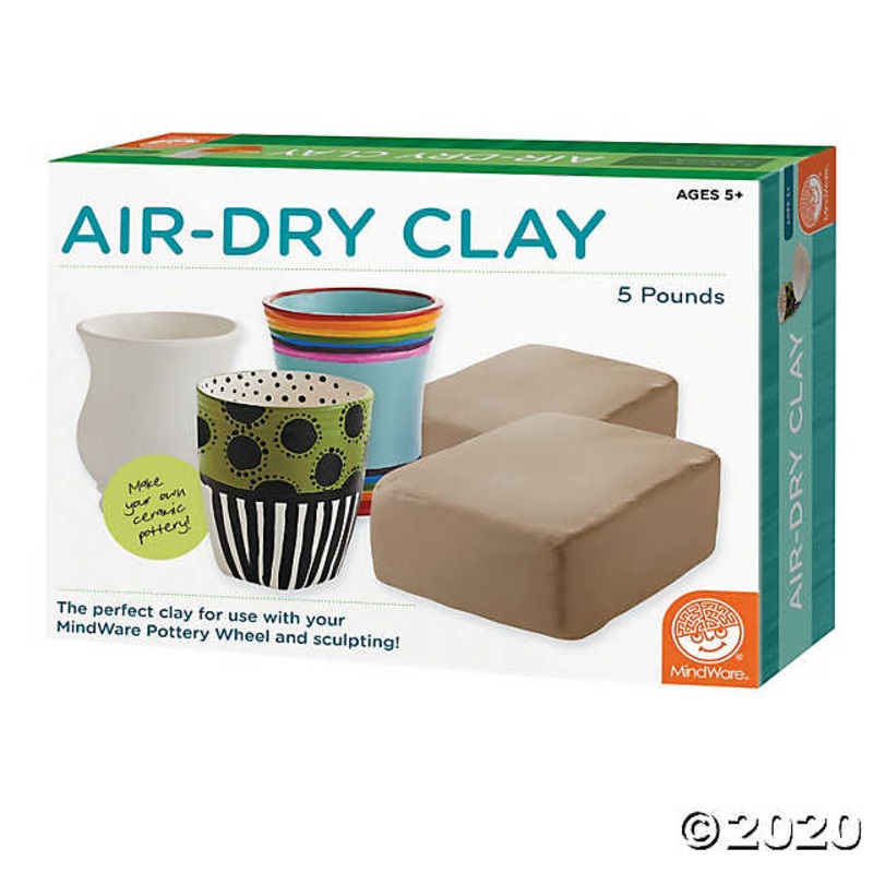 5 Lb Air Dry Clay Refill