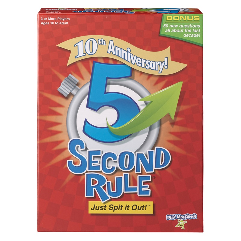 5 Second Rule 10th Anniversary Edition