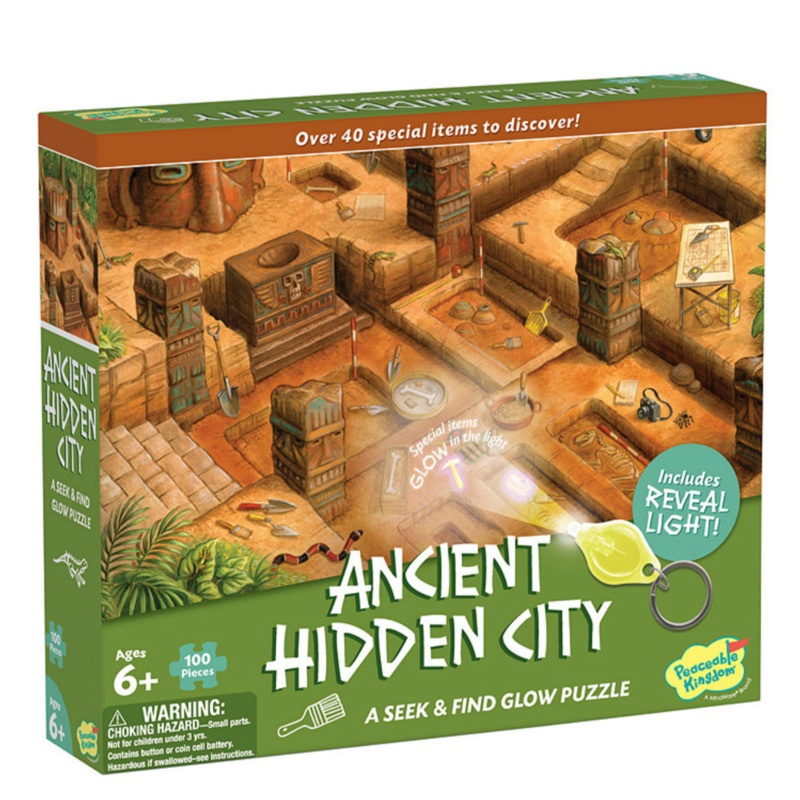 Ancient Hidden City