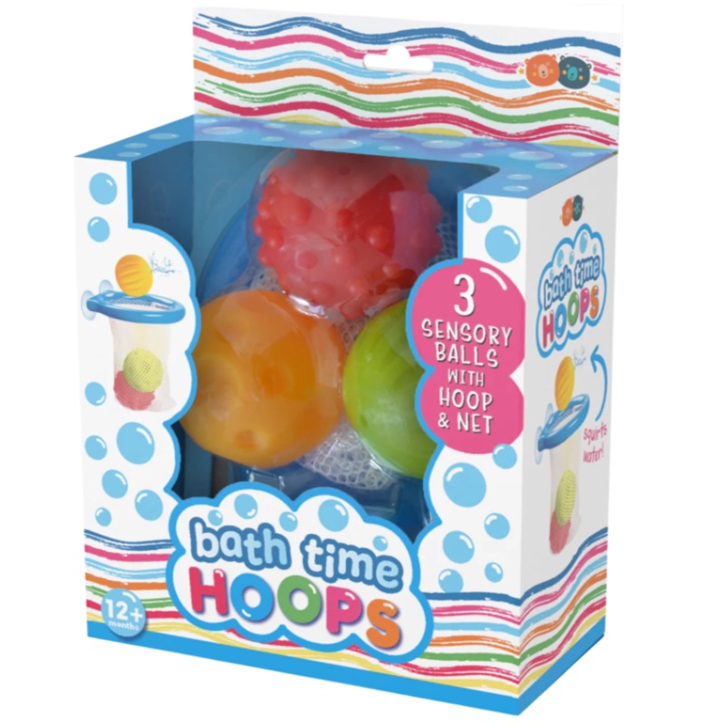 Bath Time Hoops