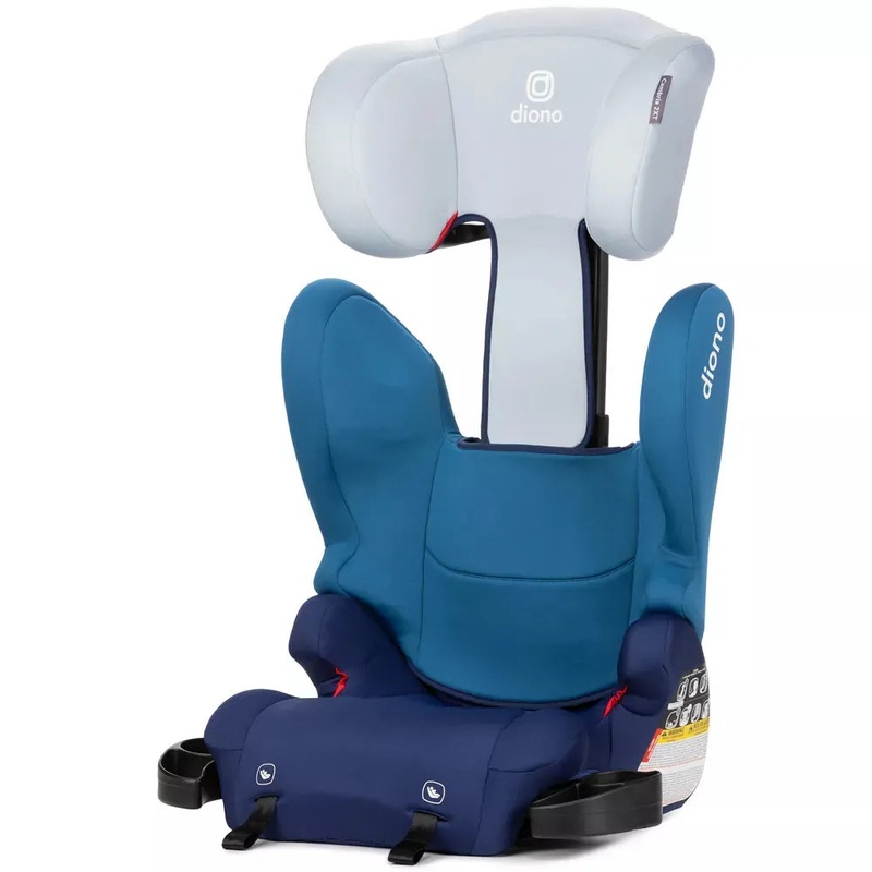 Cambria 2XT Latch 2-in-1 Booster Car Seat – Blue