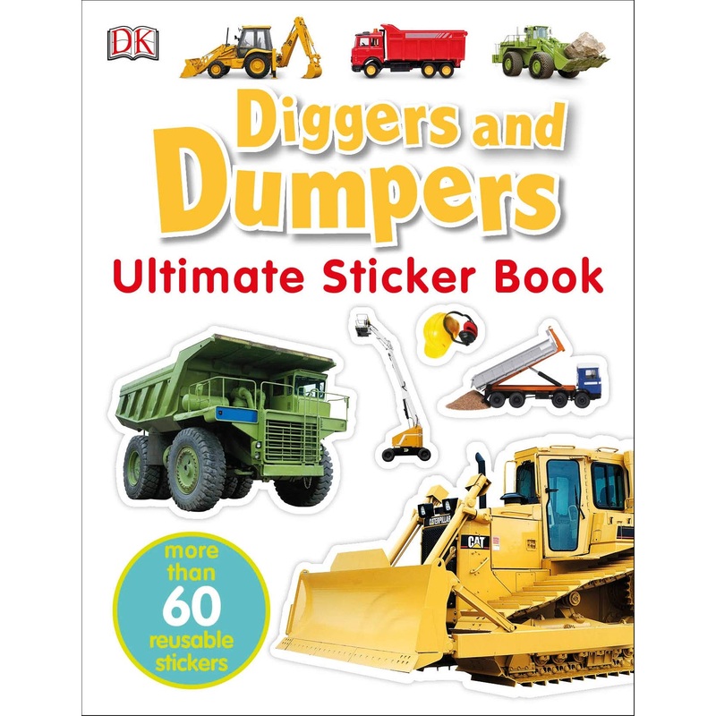 Diggers and Dumpers Ultimate Sticker Book