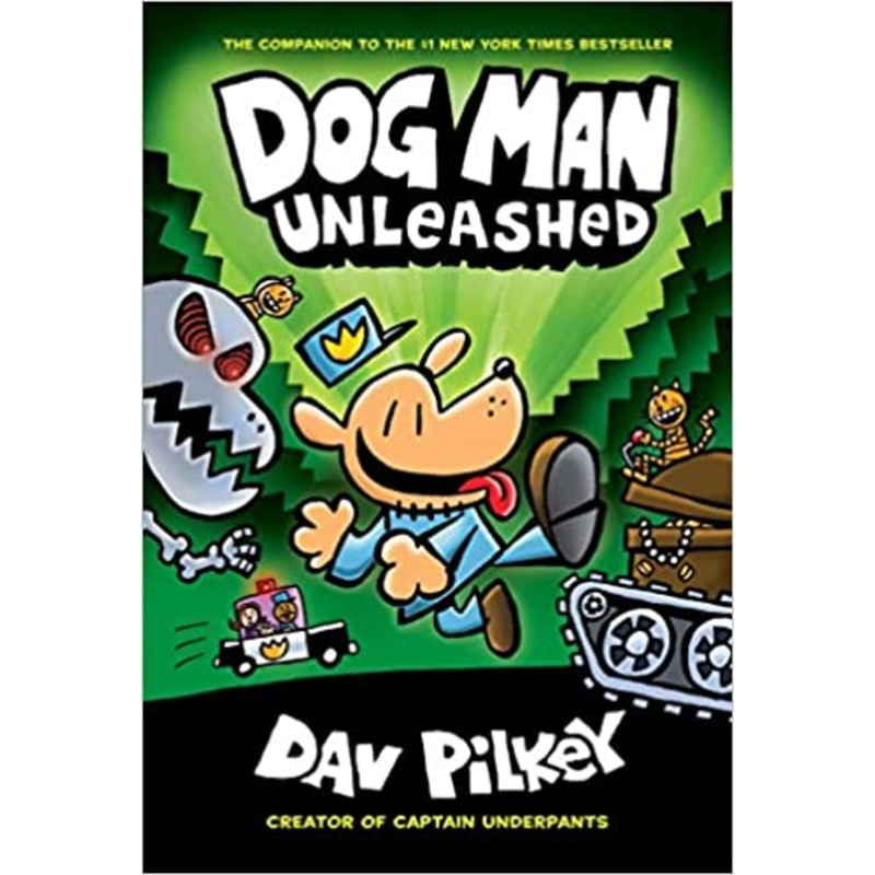 Dog Man Unleashed (Book 2)