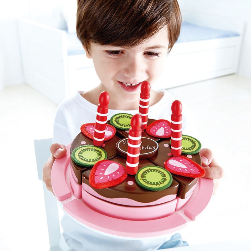 Double Flavored Birthday Cake