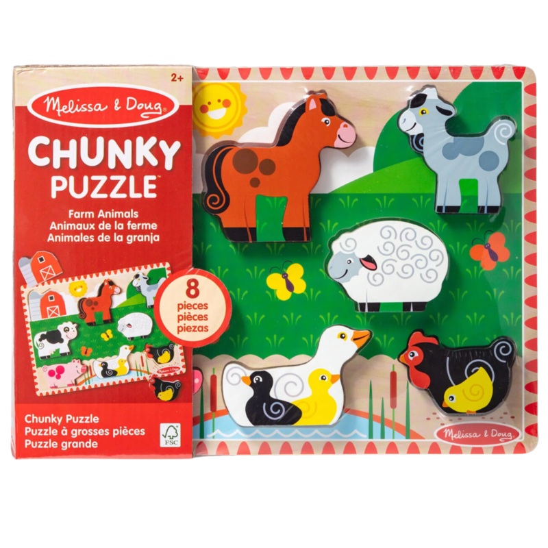 Farm Chunky Puzzle