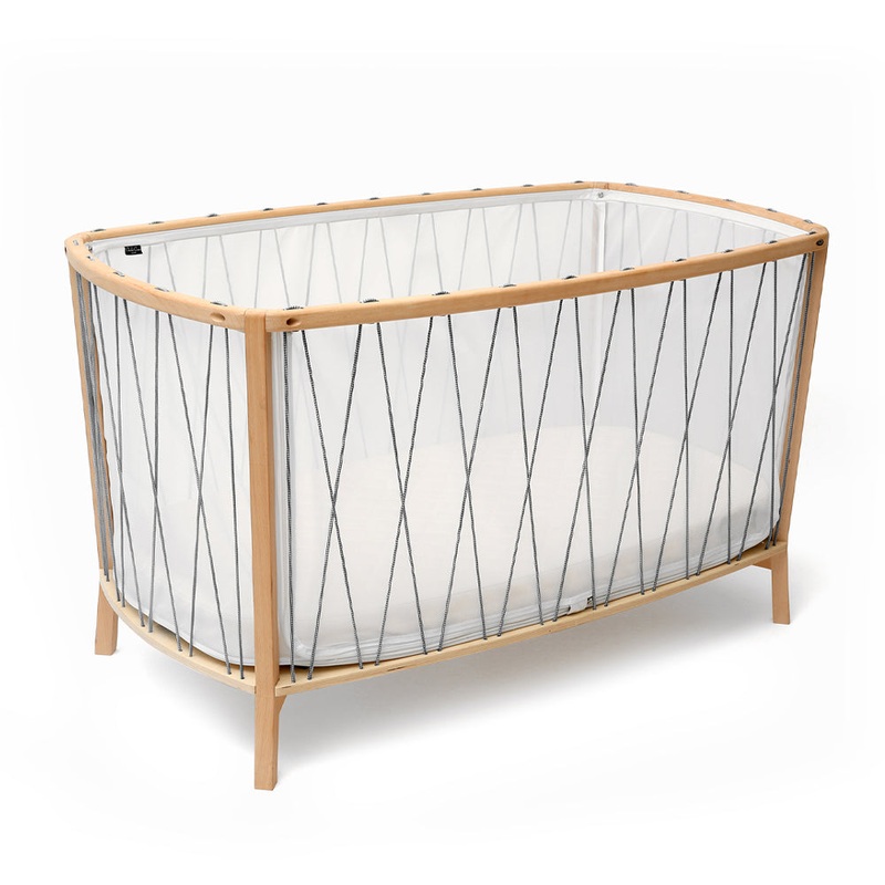 Kimi Baby Bed with CertiPUR Mattress