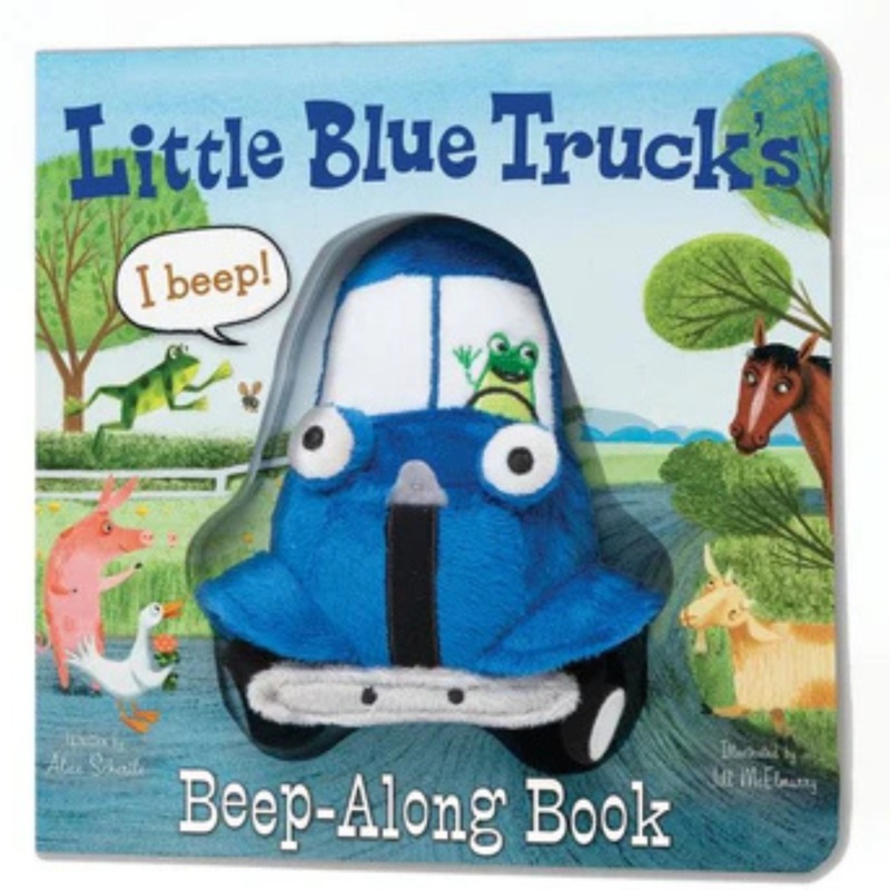 Little Blue Truck’s Beep-Along Book
