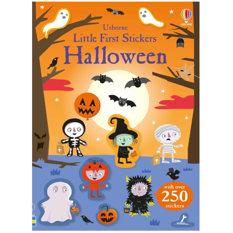 Little First Stickers Halloween