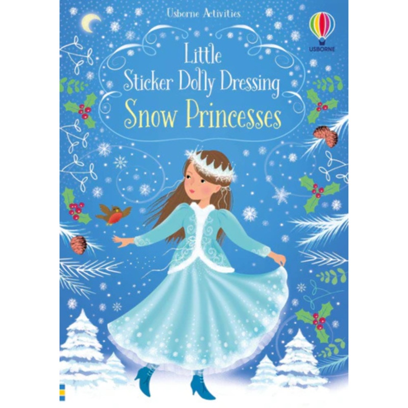 Little Sticker Dolly Dressing Snow Princesses