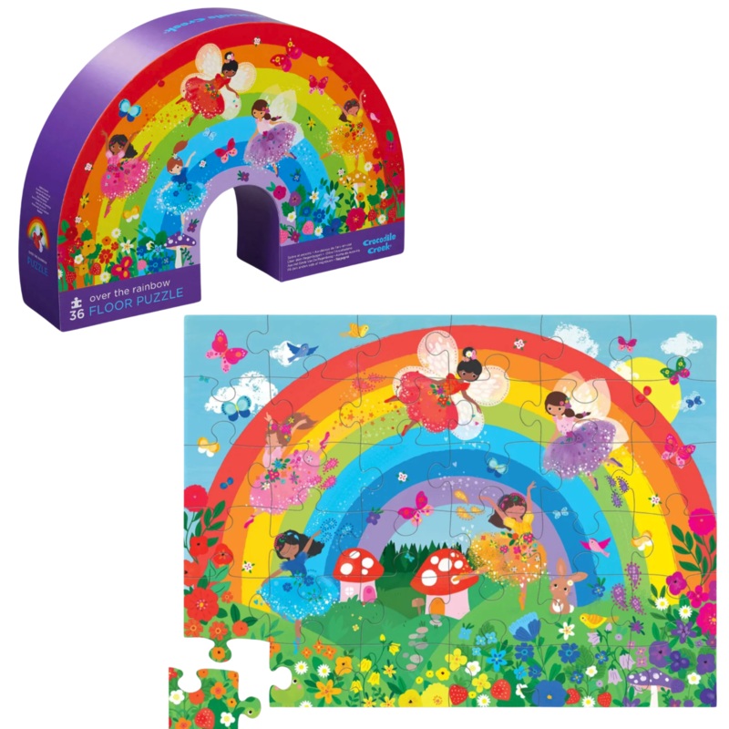Over the Rainbow 36 Piece Floor Puzzle