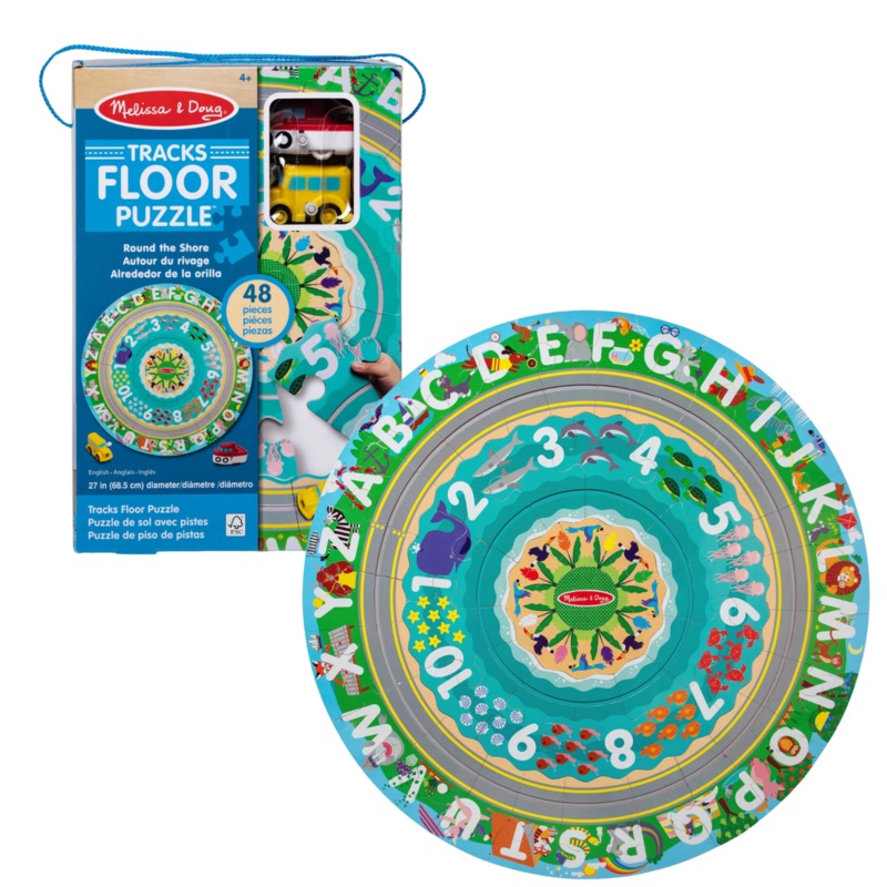 Round the Shore Floor Puzzle