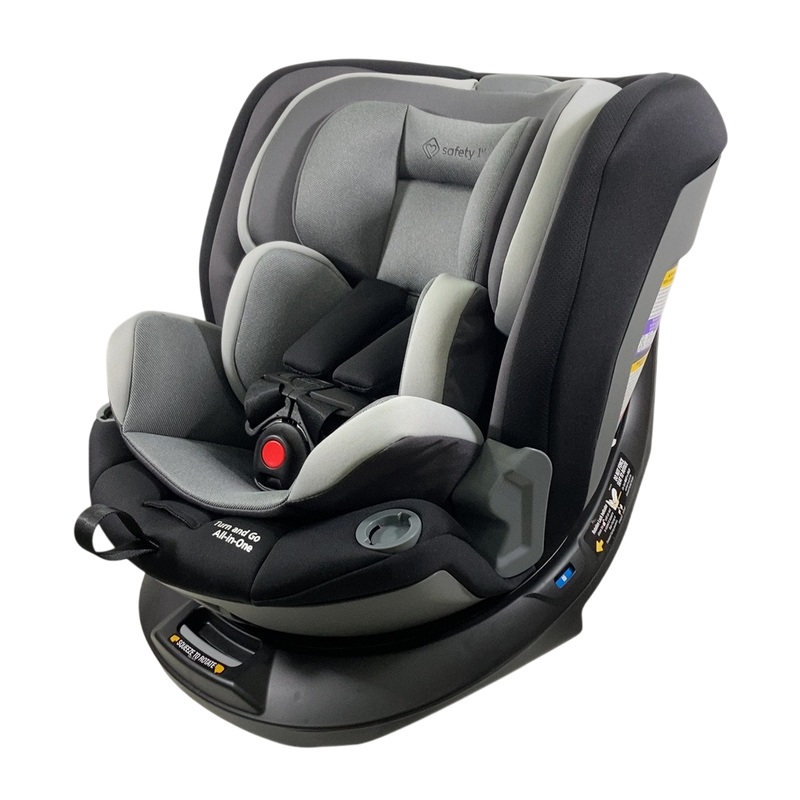 Safety 1st Turn and Go 360 DLX Rotating All-in-One Convertible Car Seat, 2024, Skyline