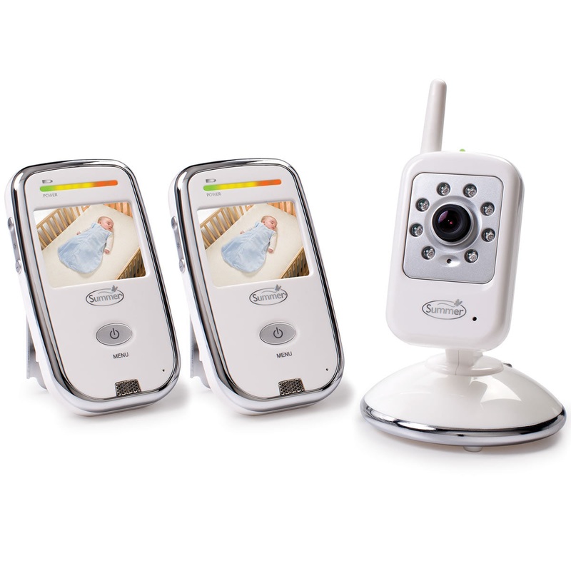 Summer Infant Dual Coverage Digital Video Monitor Set